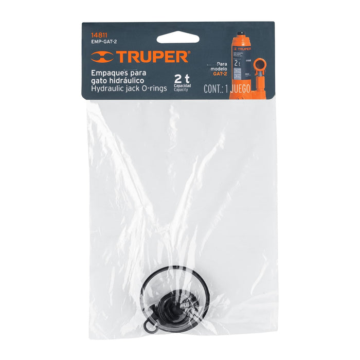 Gato hidráulico de botella de 2 Ton, Truper 14810 GAT-2