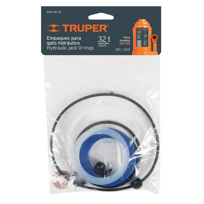 Gato hidráulico de botella de 32 Ton, Truper 14819 GAT-32