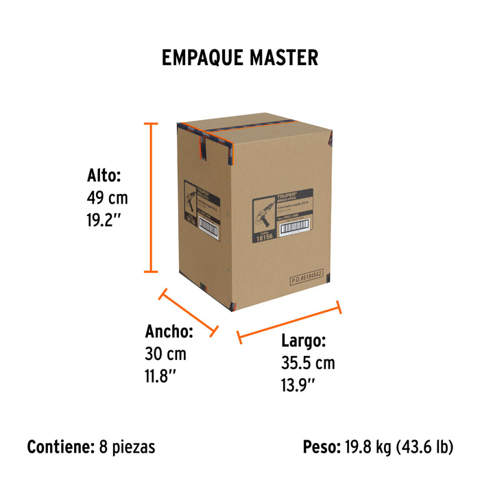 Esmeriladora angular 4-1/2' 850 W, ERGO-PRO, Truper 18156 ERGO-4580