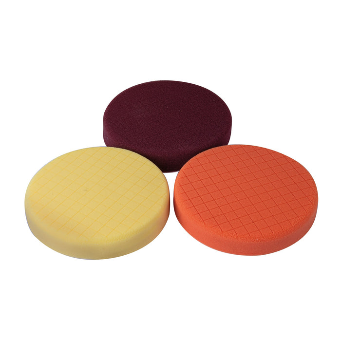 Juego de 3 esponjas para pulir de 7', Truper 103439 ES-PULA-7