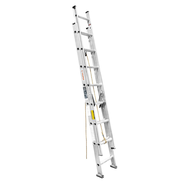 Escalera de extensión, tipo III, 16 peldaños, Truper 16026 ESE-16
