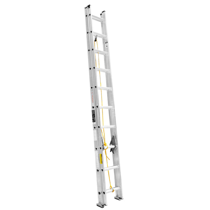 Escalera de extensión, tipo III, 20 peldaños, Truper 16027 ESE-20