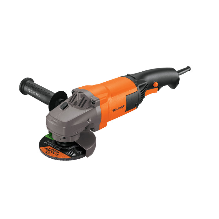 Esmeriladora angular 4-1/2' 1300 W, profesional, Truper Código: 16684