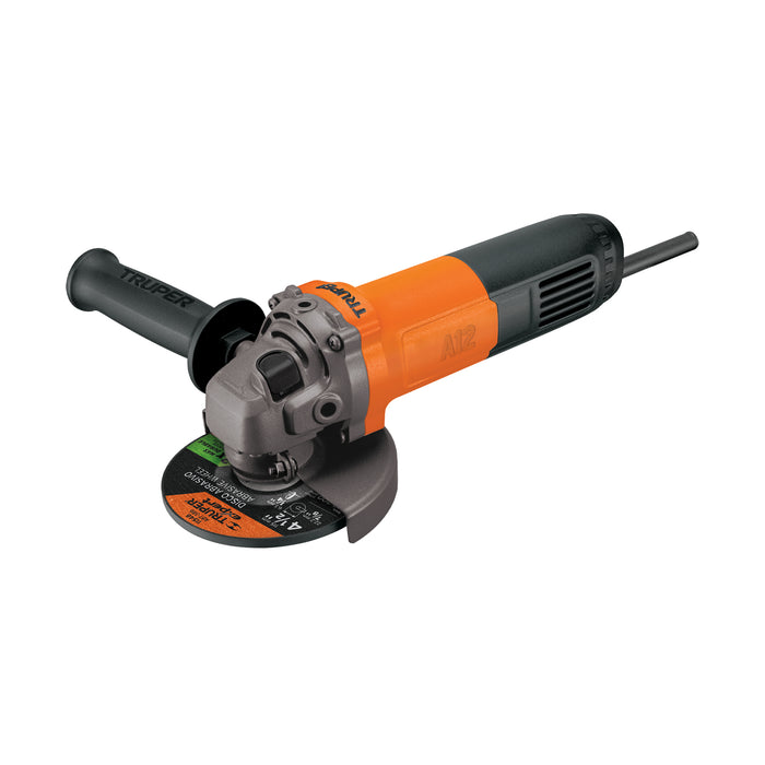 Esmeriladora angular 4-1/2' 700 W, profesional, Truper Código: 14013