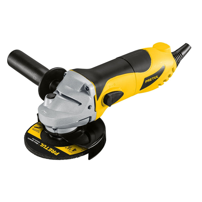 Esmeriladora angular 4-1/2' 700 W, Pretul 24035