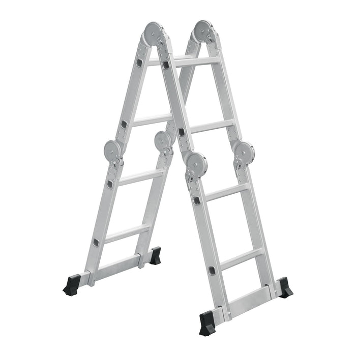 Escalera multiposición 8 peldaños, Tipo I, Truper 101905 ESMU-108