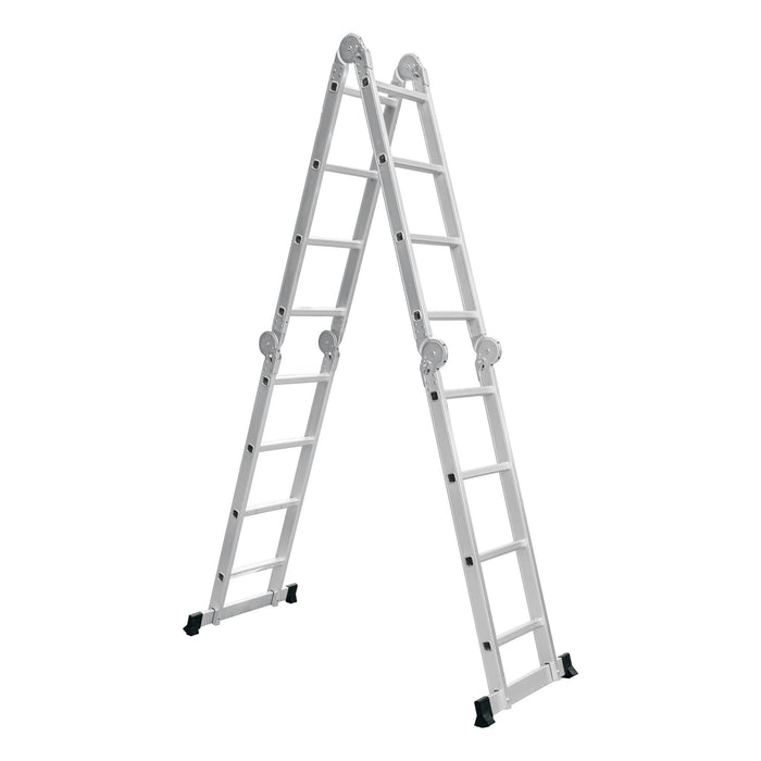 Escalera multiposición 16 peldaños, Tipo I, Truper 101906 ESMU-116