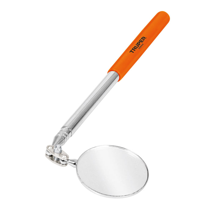 Espejo circular telescópico de inspección, 5 cm, Truper 14544 ESP-TEL