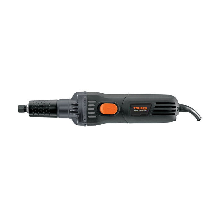 Esmeril recto (rectificador) 1/4' 600 W, industrial, Truper 16871
