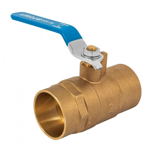Válvula de esfera de latón, soldable 2', Foset 49011 ESSO-2
