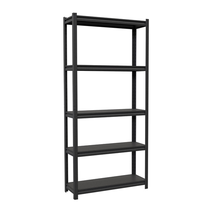 Estante metálico 5 repisas capacidad 80 Kg 180x30x85, Truper 58000 ESTM-530