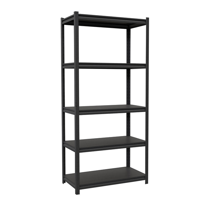 Estante metálico 5 repisas capacidad 80 Kg 180x45x85, Truper 58003 ESTM-545