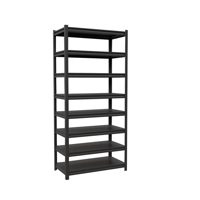 Estante metálico 8 repisas capacidad 80 Kg 180x45x85, Truper 58004 ESTM-845