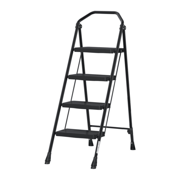 Escalera tubular, plegable, 4 peldaños, Truper 103144 ESTU-4