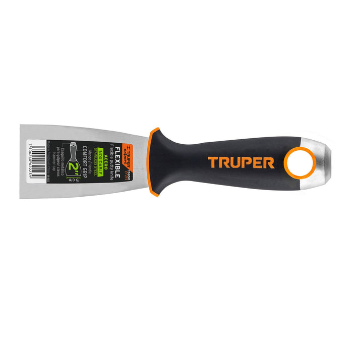 Espátula flexible 2' con mango de madera, Truper 14448 ET-2F