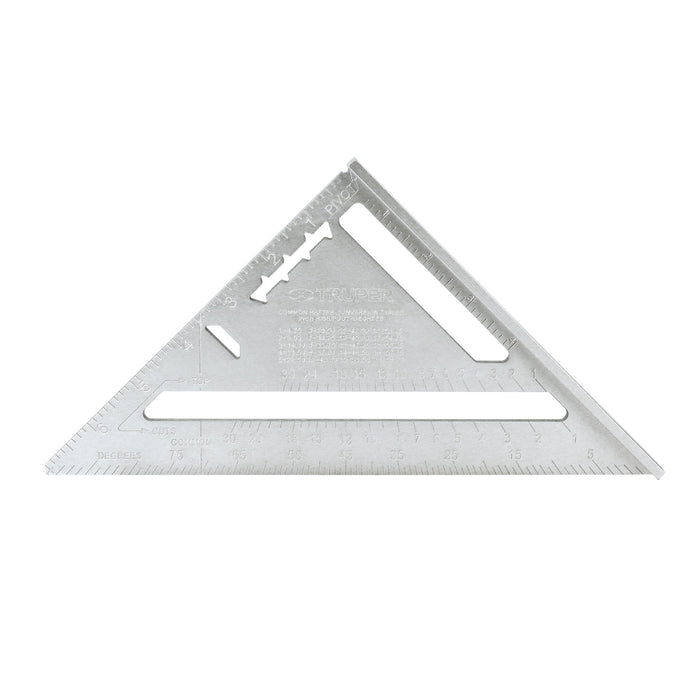 Escuadra 7' de aluminio para muros de yeso, Truper 15131 ET-7A