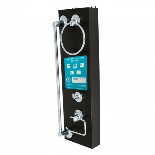 Exhibidor con jgo de acc AQA-4004, Foset 55971 EX-AQA-4004