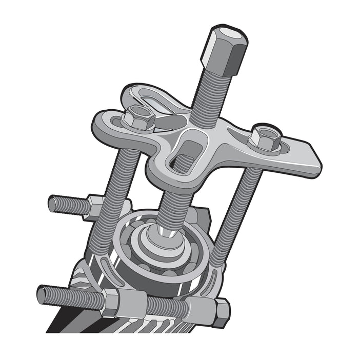 Extractor de baleros de 25 a 62 mm, Truper 14516 EX-B2