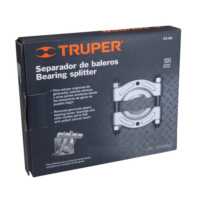 Extractor de baleros de 57 a 108 mm, Truper 14517 EX-B4