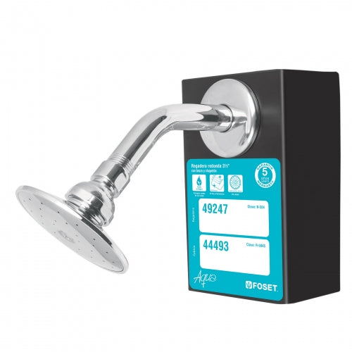 Exhibidor con regadera R-504, Foset 55707 EX-R-504