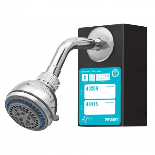 Exhibidor con regadera R-508, Foset 55601 EX-R-508