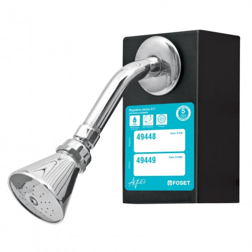 Exhibidor con regadera R-509, Foset 55602 EX-R-509