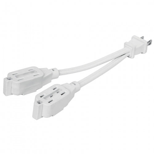 Mini extensión dómestica dual, Volteck 46353 EXDO-6