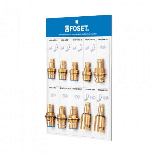 Exhibidor de cartuchos foset 56011 EXF-CAR
