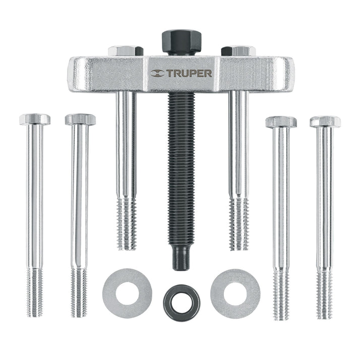 Extractor de volantes, 11 piezas, Truper 14508 EXT-10