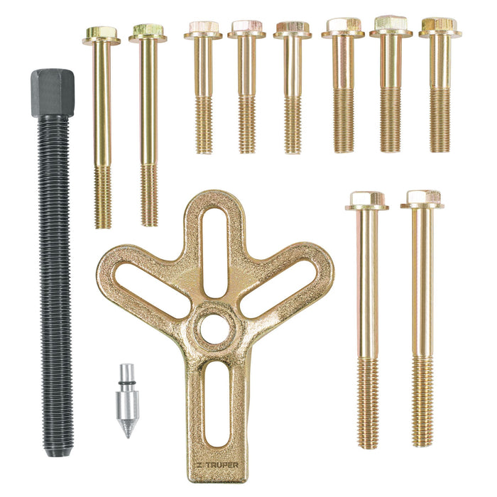 Extractor pata de gallo, 13 piezas, Truper 14510 EXT-13