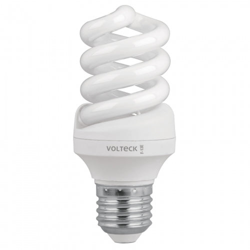 Lámpara espiral T3 13 W luz de día en blíster, Volteck 46848 F-13E
