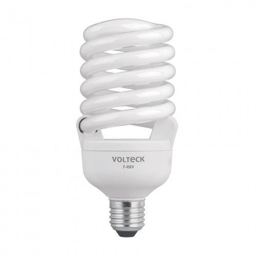 Lámpara espiral T4 45 W alta potencia luz de día, caja 46828 F-45E4