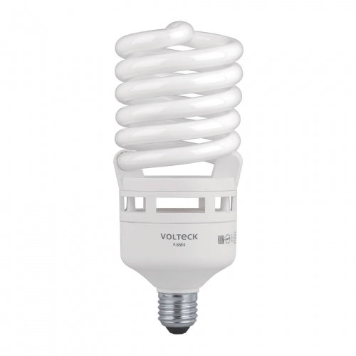 Lámpara espiral T4 65 W alta potencia luz de día, caja 46830 F-65E4