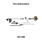 Filtro 1 de repuesto para DES-45M, Truper 103485 F1-DES-45M