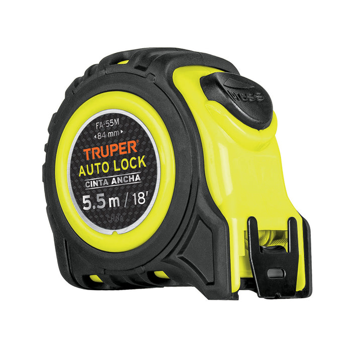 Flexómetro Auto-Lock contra impactos 5.5 m cinta 25 mm 10748 FA-55M