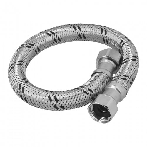 Manguera para boiler, acero inox, 1/2'x1/2', 40 cm, Foset 48964 FBO-2240X