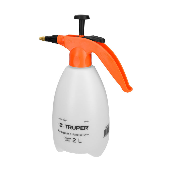 Fumigador de 2 litros doméstico, Truper 10235 FDO-2