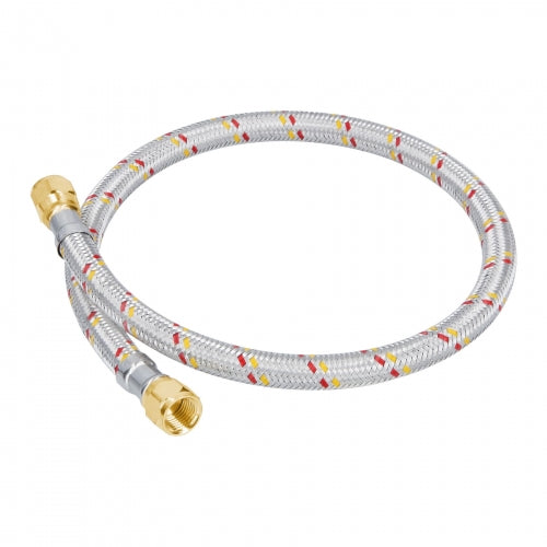 Manguera para gas, aluminio, 5/16', 60 cm, Foset Basic 23201 FGA-06NP