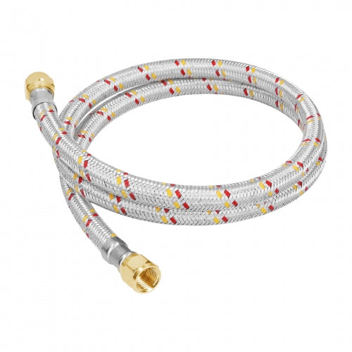 Manguera para gas, aluminio, 5/16', 100 cm, Foset Basic 23202 FGA-10NP