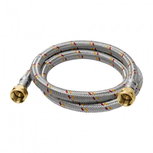 Manguera para gas, aluminio, 3/8', 100 cm, Foset Basic 24061 FGA-10P