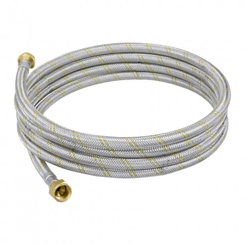 Manguera para gas, acero inox, 3/8' x 3/8', 300 cm, Foset 49518 FGA-30X