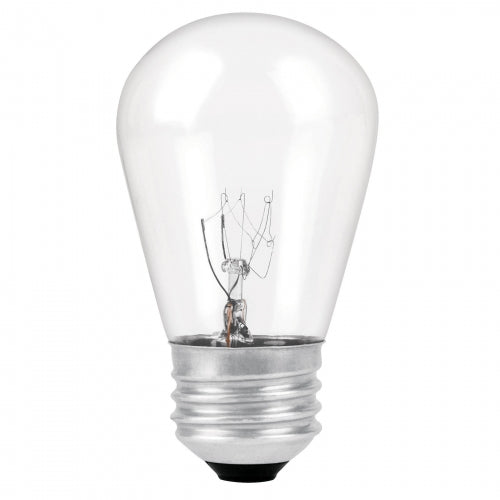 Lámpara incandescente S14 11 W luz cálida, Volteck 49091 FI-11