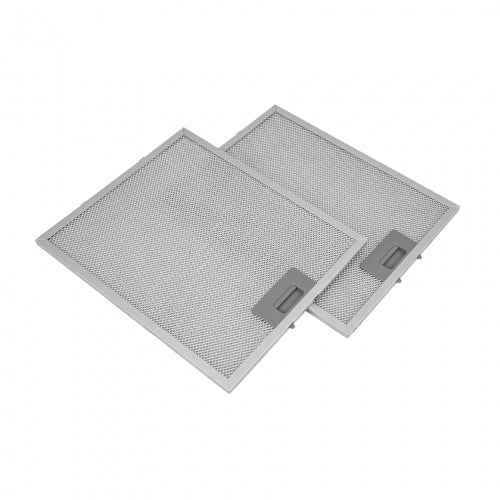 Juego de 2 filtros de aluminio para campana CAME-60 46898 FILM-C60