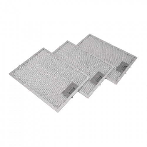 Juego de 3 filtros de aluminio para campana CAME-80 46896 FILM-C80