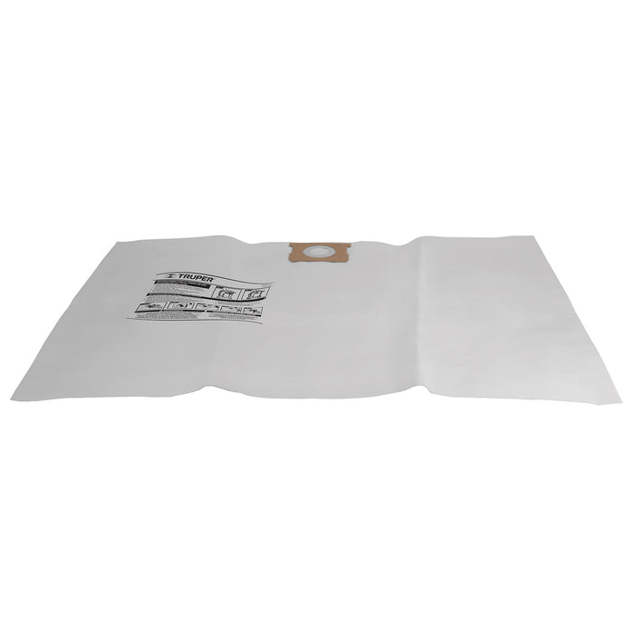Filtro de papel para aspiradoras 12 y 16 gal, Truper 11101 FILP-ASPI-G2