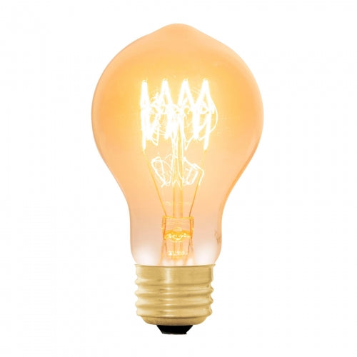 Lámpara incandescente vintage 40 W tipo bombilla, Volteck 47103 FIV-40B