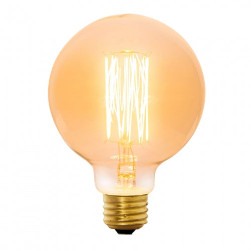 Lámpara incandescente vintage 40 W tipo globo, Volteck 47105 FIV-40G