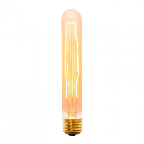 Lámpara incandescente vintage 40 W tipo probeta, Volteck 47106 FIV-40P