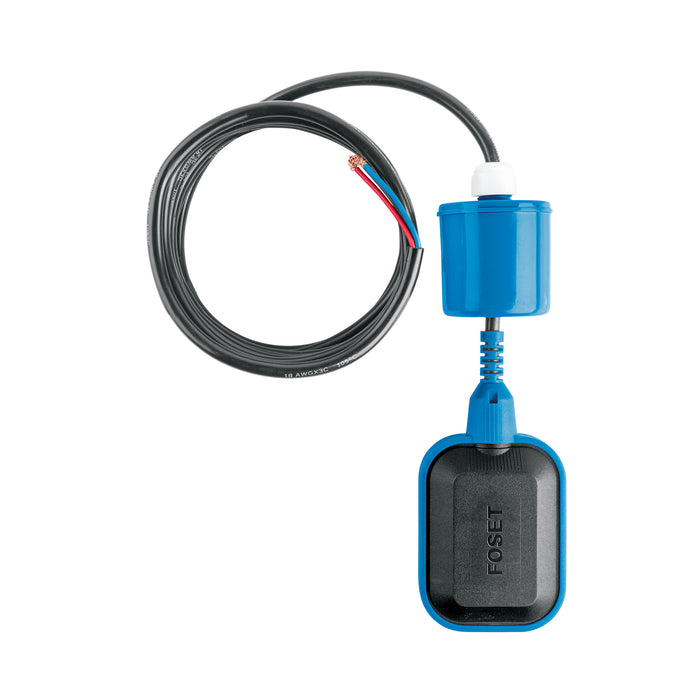 Flotador eléctrico con cable de 3 m, Foset 49347