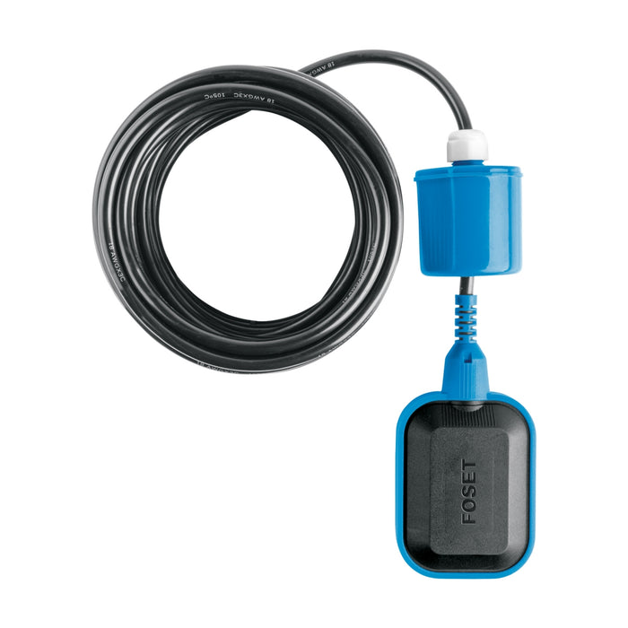 Flotador eléctrico con cable de 10 m, Foset 49761 FLE-10